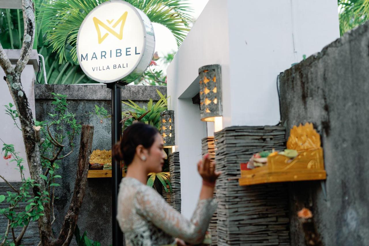 Maribel Villa Bali Seminyak Exterior foto