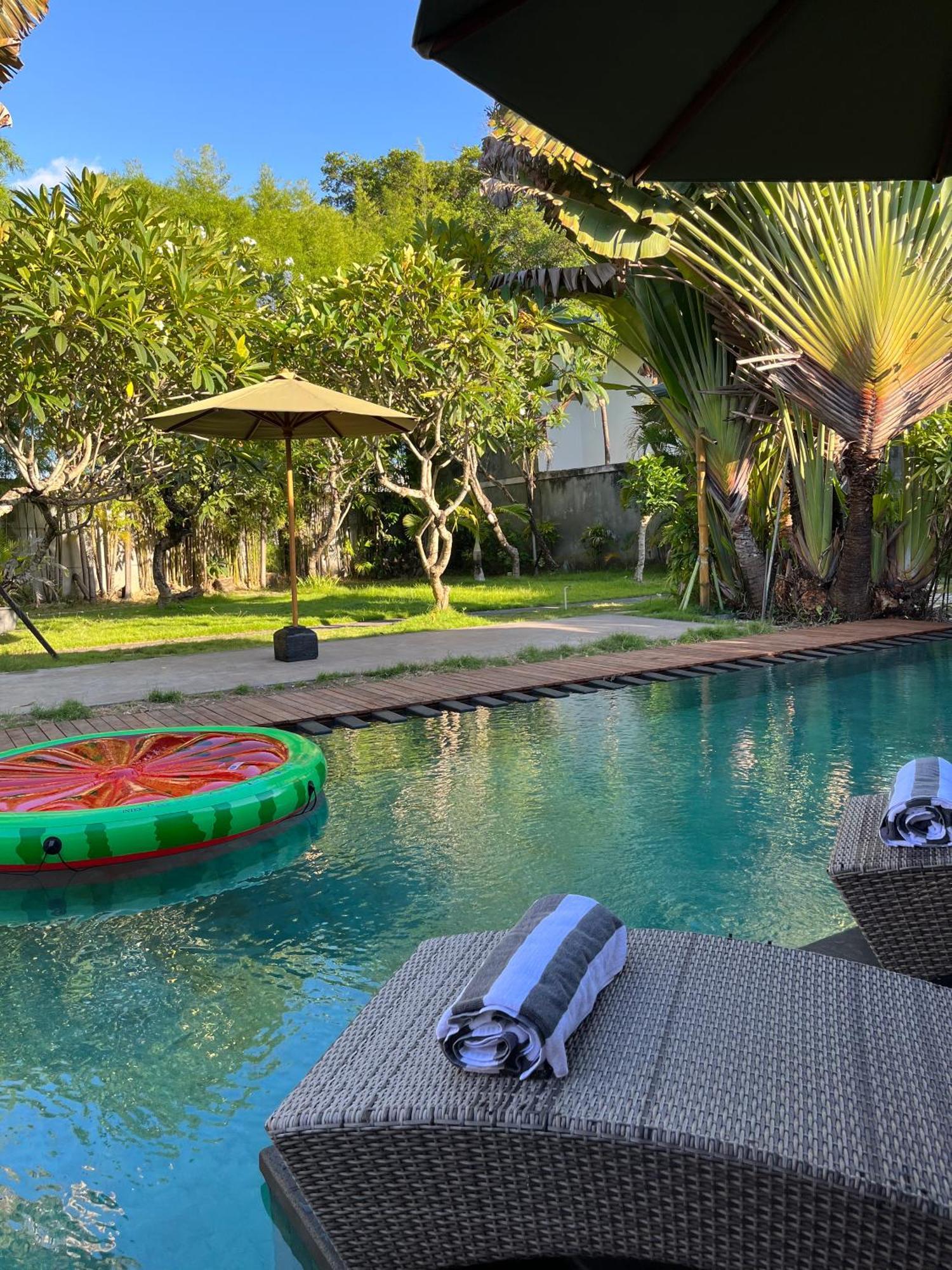 Maribel Villa Bali Seminyak Exterior foto